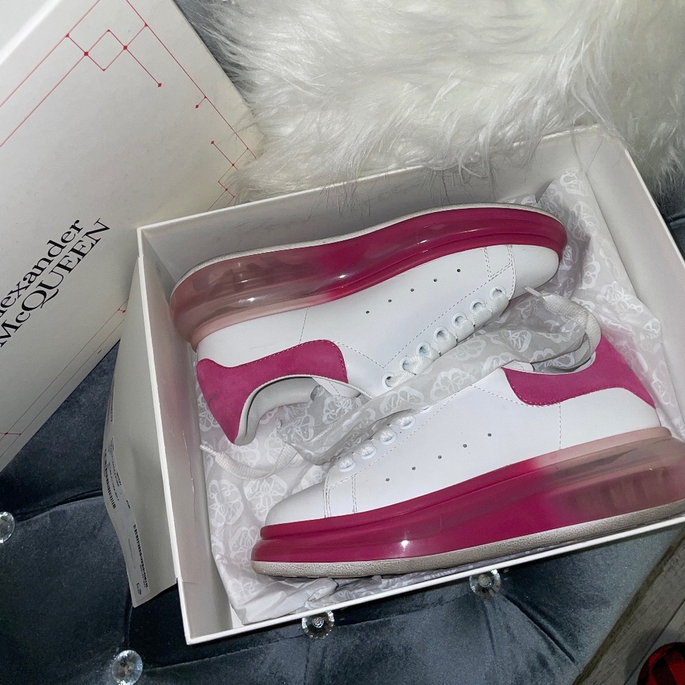 Alexander McQueen Platform Sneakers